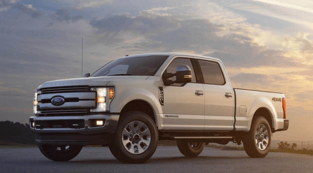 2018 F-250 Super Duty