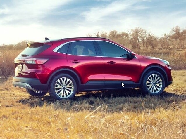 2020 Ford Escape Style 2020 Ford Escape Style