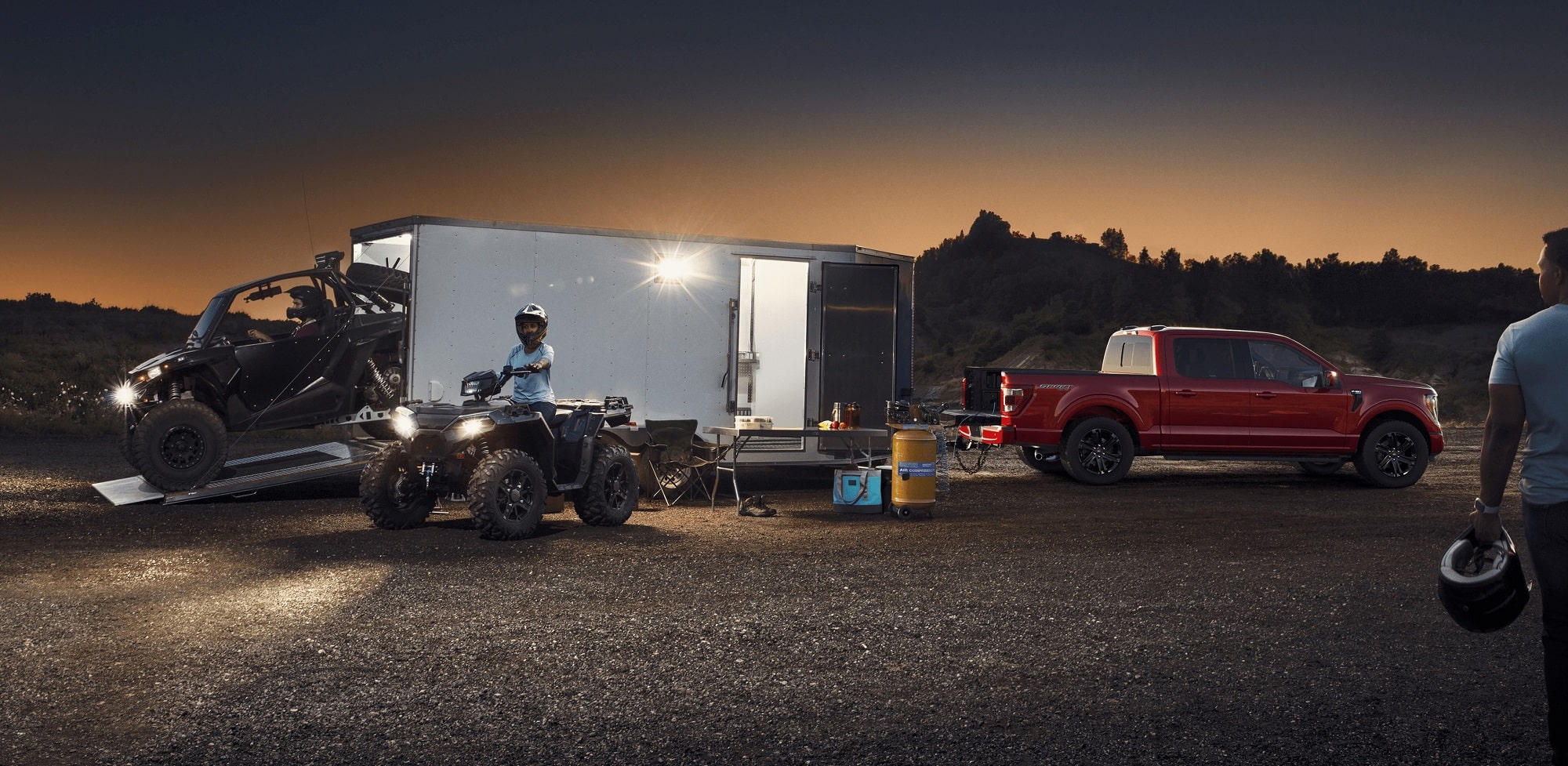 Feel the Power of the Ford F-150