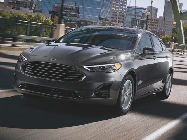 2019 Ford Fusion