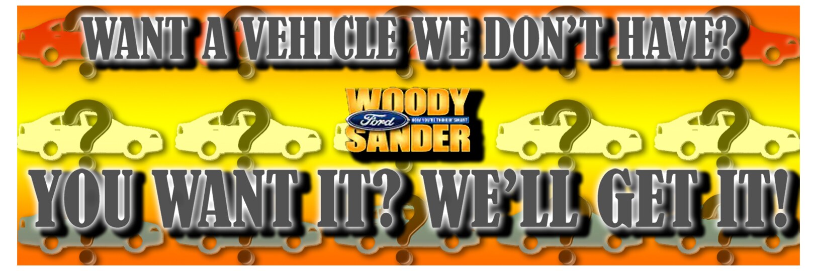 Woody Sander Will Get It