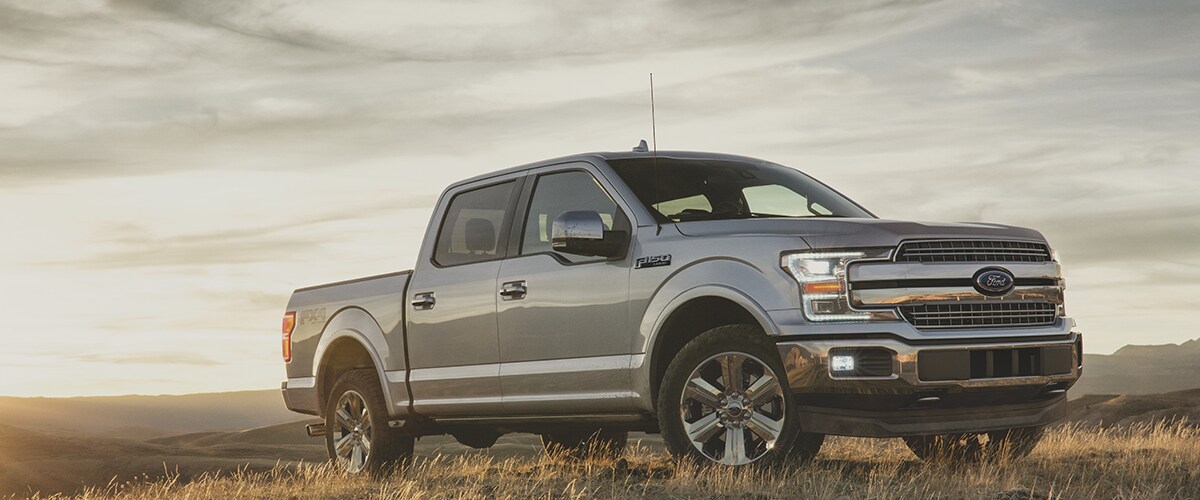 One of our new 2019 Ford F150 models in Cincinnati, OH