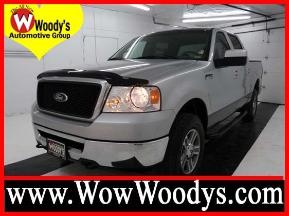 Used Ford F150 Supercrew