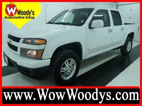 used-chevrolet-colorado-wowwoodys.jpg 2010 Chevrolet Colorado Crew Cab 4X2 3.7L I5 CD Stereo, Fog Lights, Bed Li