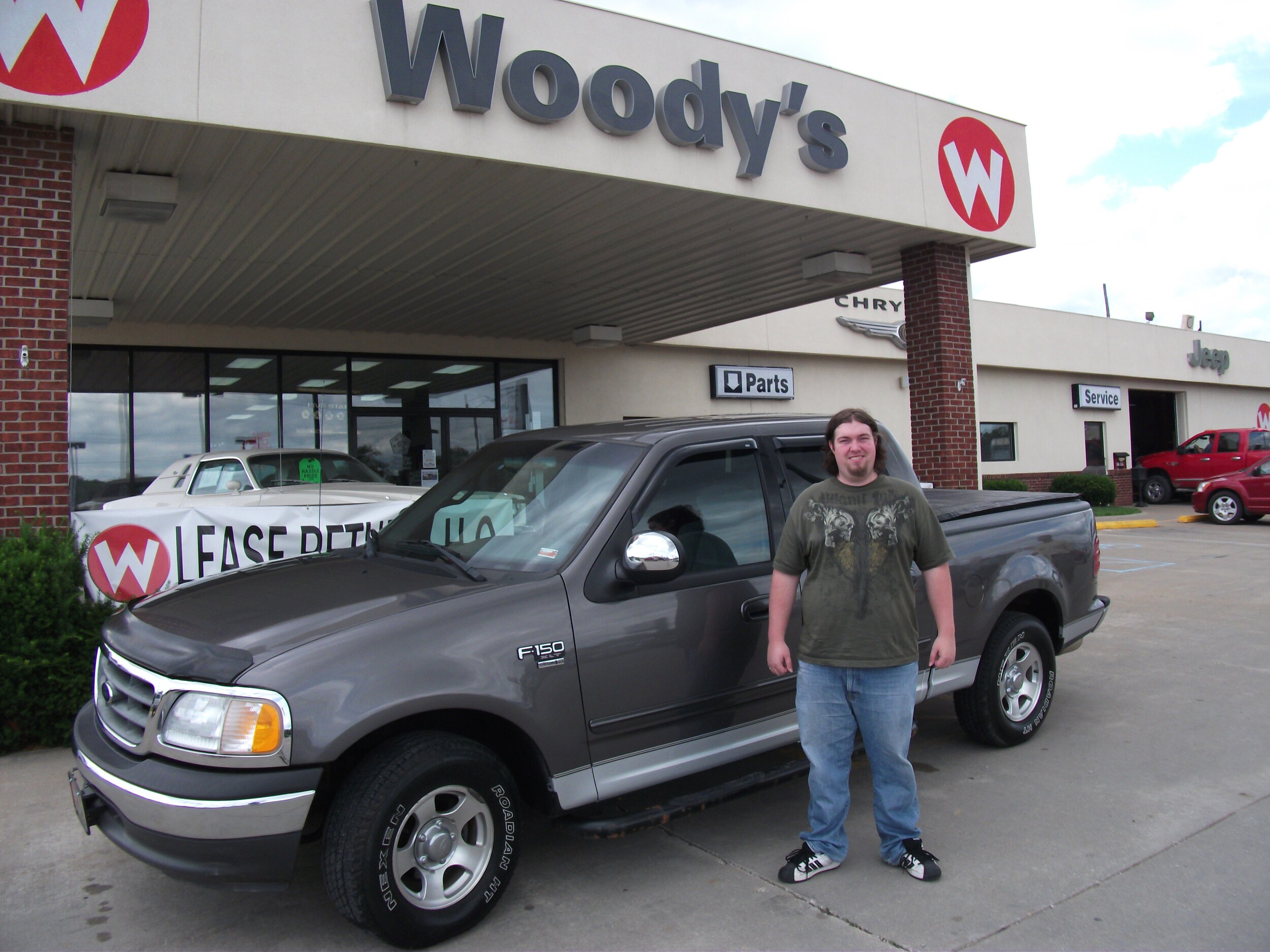 Woody dodge jeep chrysler chillicothe #1