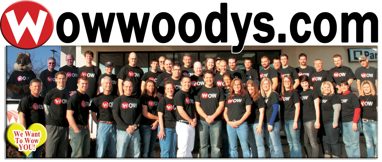 We Want To Wow YOU!