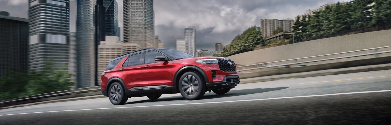 2025 Ford Explorer Ford Explorer