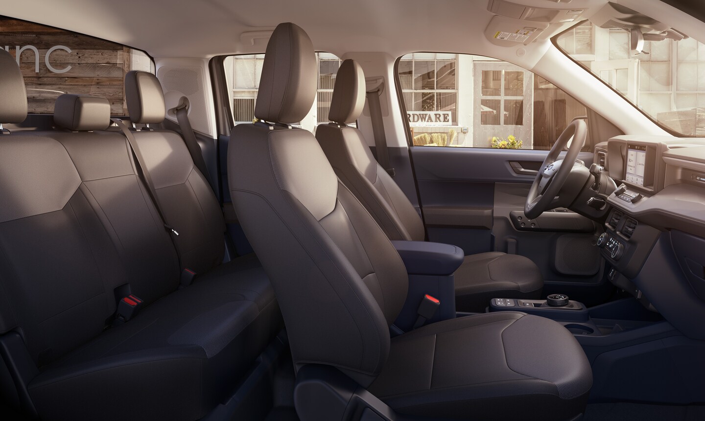 Ford Maverick interior