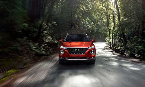 New 2019 Hyundai Santa Fe Jackson WY