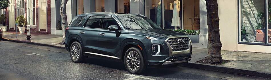 2020-Hyundai-Palisade-Limited-SUV-L04.jpg New Hyundai Palisade in the city