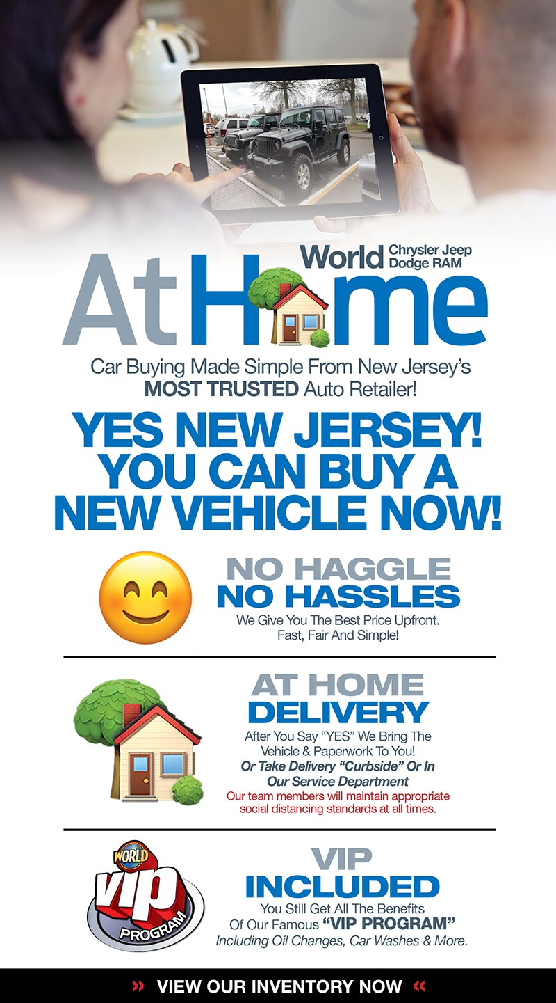 Shop At Home With World Jeep