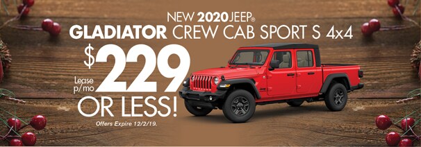Jeep NJ Dealer Gladiator Special Offer