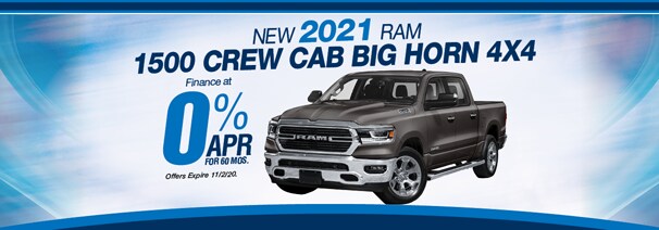 RAM NJ Dealer RAM 1500 Special Offer