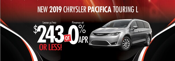 Chrysler NJ Dealer Pacifica Special Offer