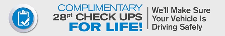 28 Point Safety Check Ups for Life