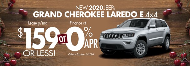 Jeep NJ Dealer Grand Cherokee Special Offer
