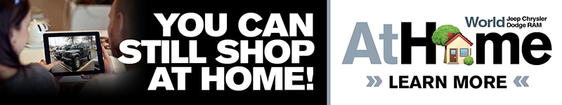 Shop At Home with World Jeep