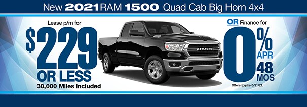 RAM NJ Dealer RAM 1500 Special Offer