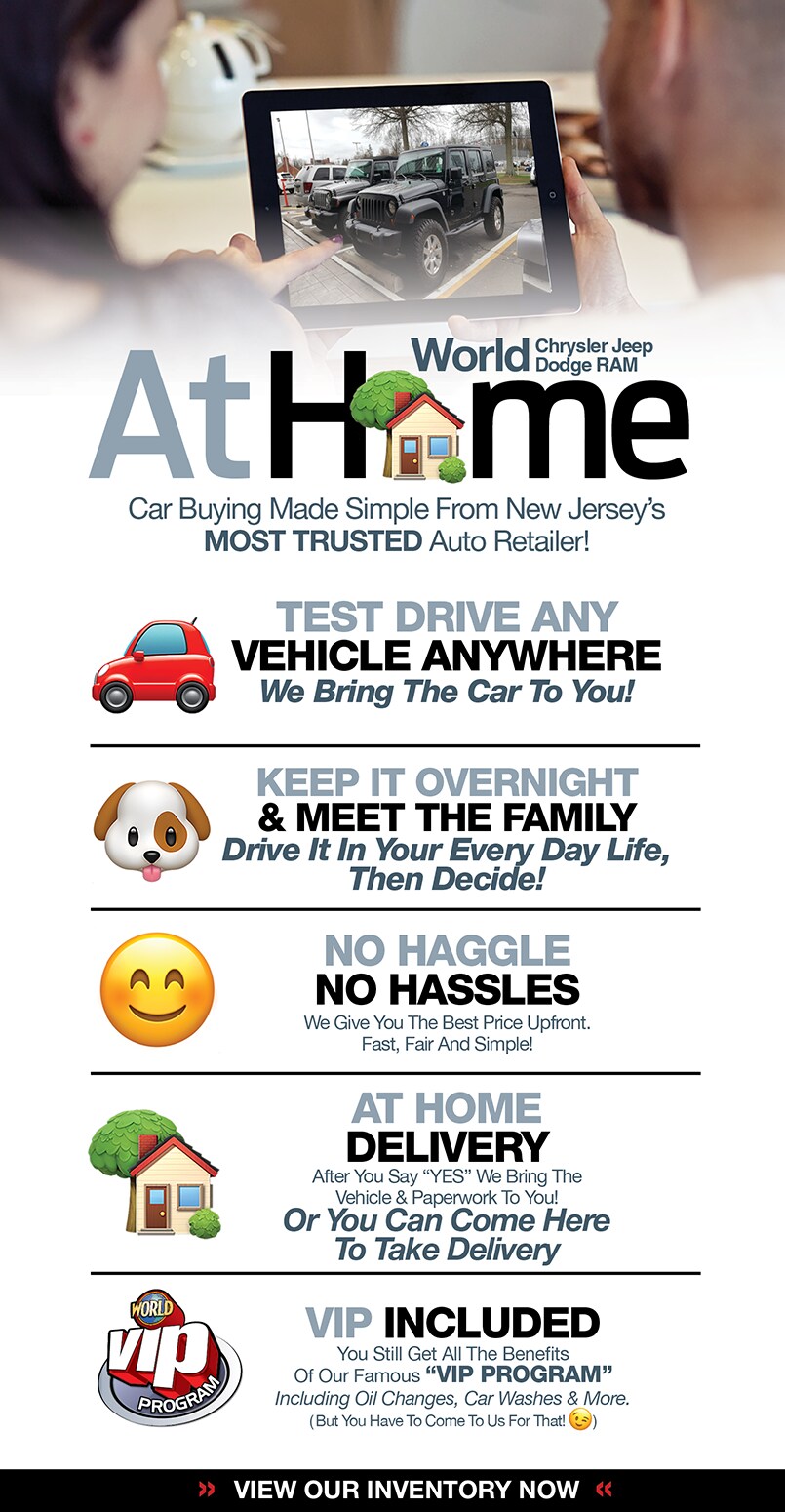 Shop At Home With World Jeep