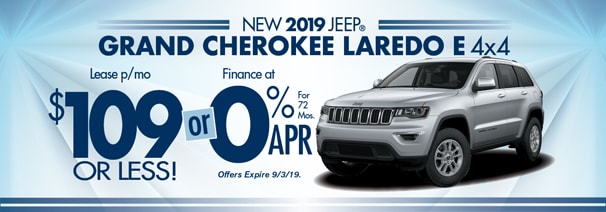 Jeep NJ Dealer Grand Cherokee Special Offer