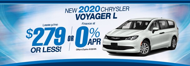 Chrysler NJ Dealer Voyager Special Offer