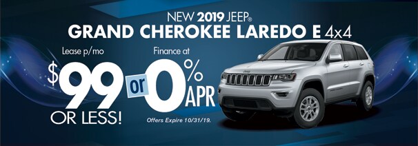 Jeep NJ Dealer Grand Cherokee Special Offer