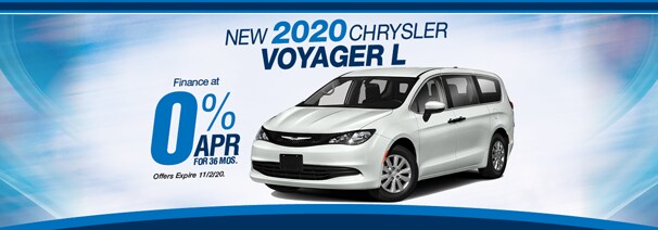 Chrysler NJ Dealer Voyager Special Offer