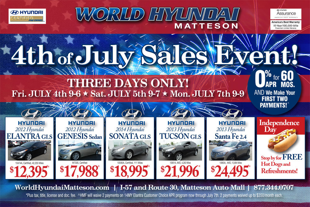 4th Of July Car Sales 2025 Laure Morissa