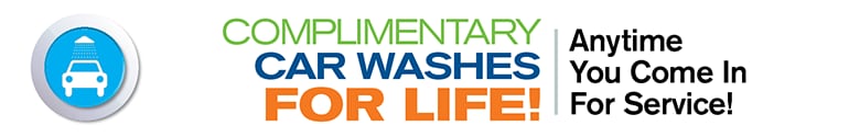 World Subaru VIP Program Car Washes for Life