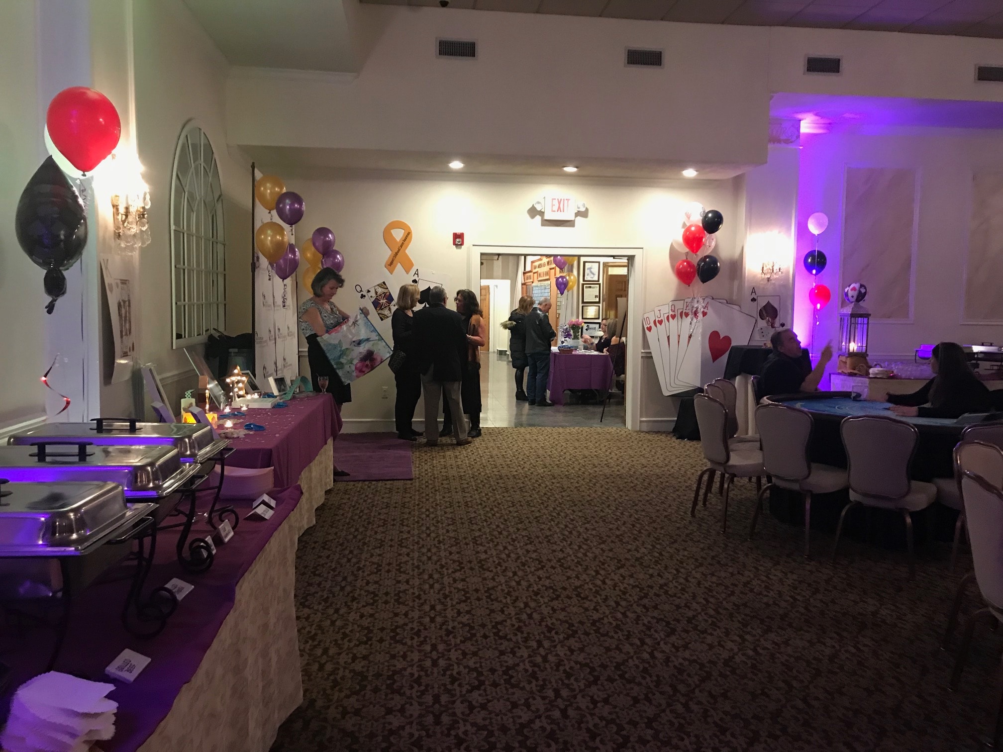 Hanna Duffy Casino Night Gala