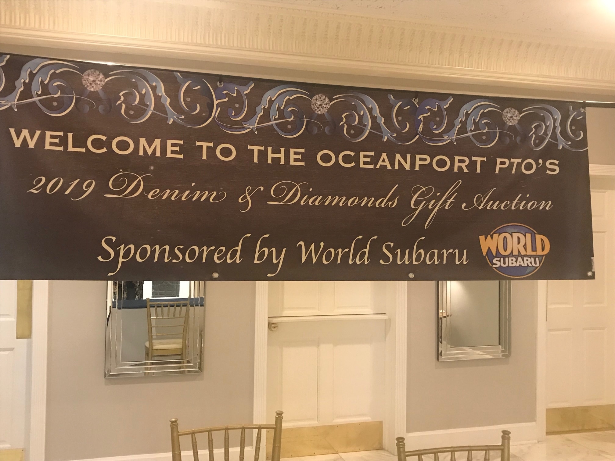 Oceanport PTO Gift Auction Event