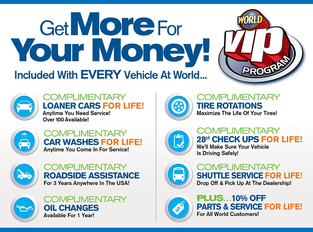 World Subaru VIP Program