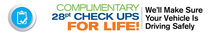 World Subaru VIP Program 28 Point Checkups for Life