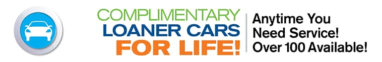 World Subaru VIP Program Loaner Cars for Life