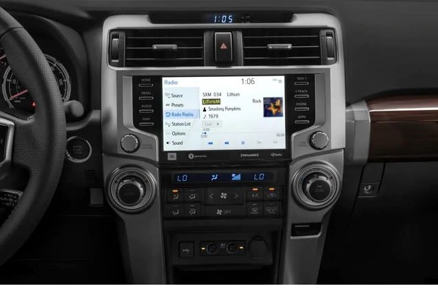 toyota 4 runner technology toyota 4runner technology