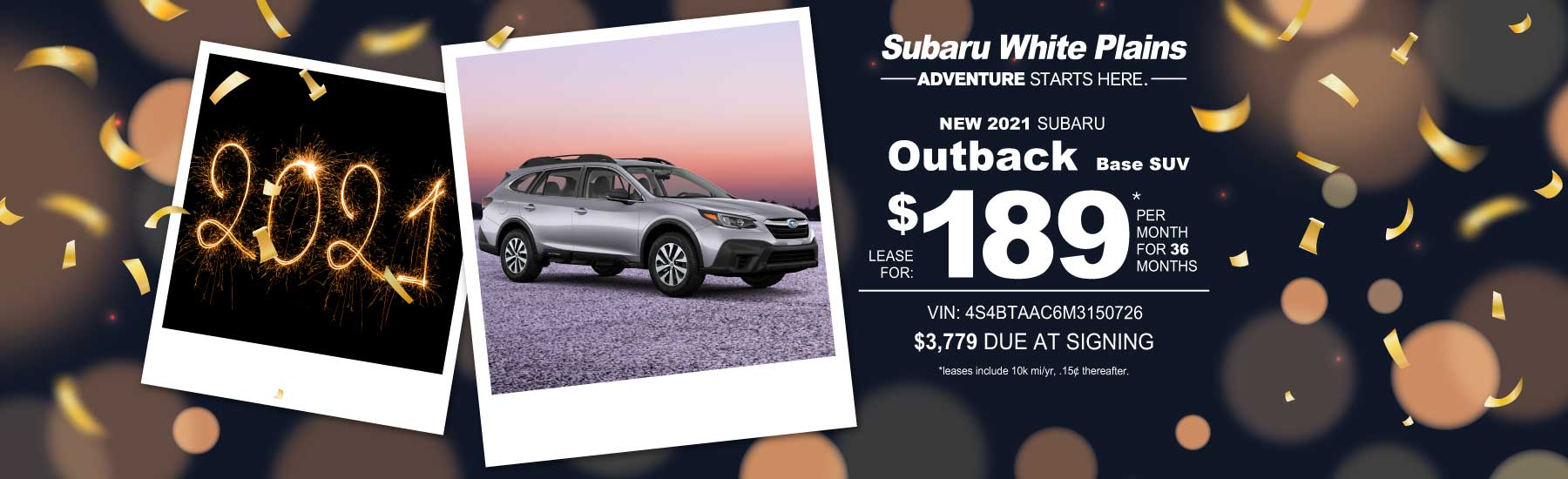 Subaru Outback Lease Image