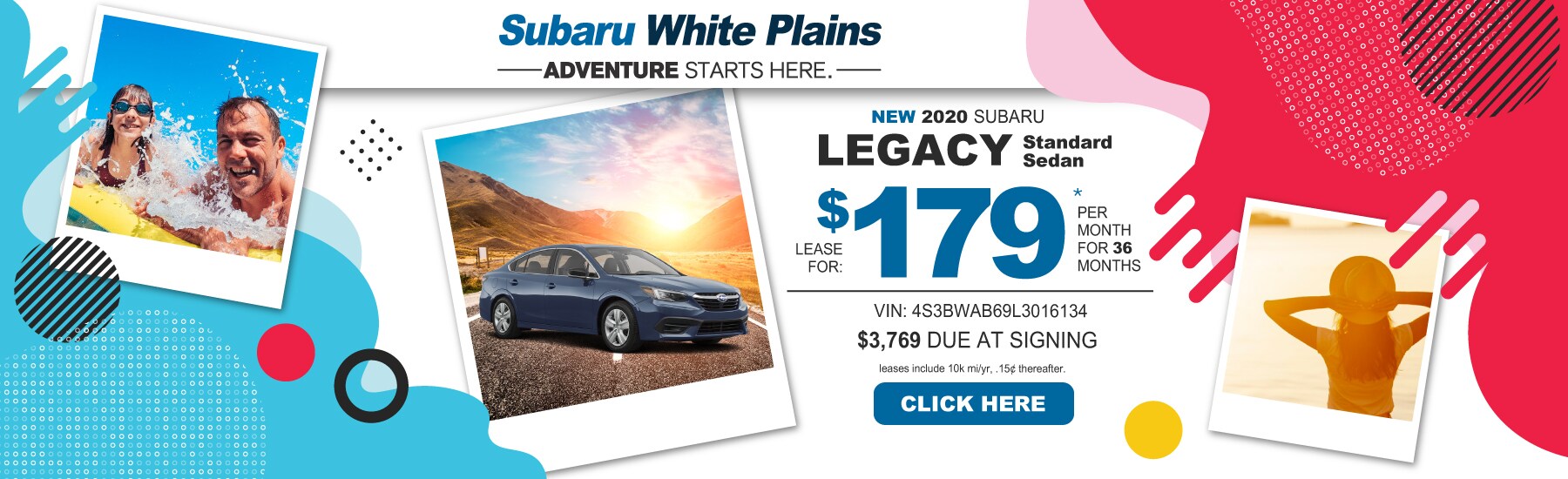 Subaru Legacy Lease Image