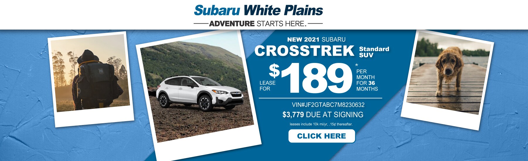 Subaru Crosstrek Lease Image