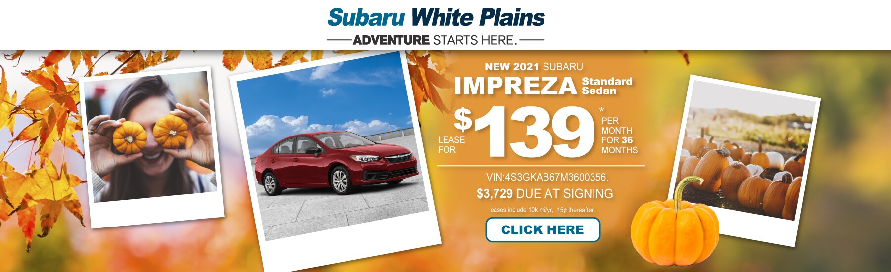 Subaru Impreza Lease Image
