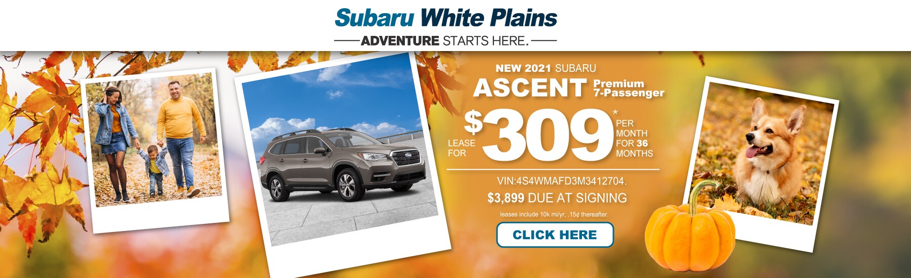 Subaru Ascent Lease Image