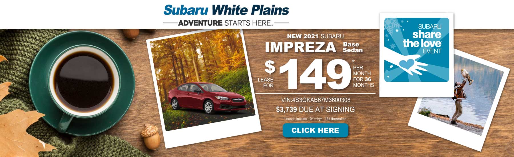 Subaru Impreza Lease Image