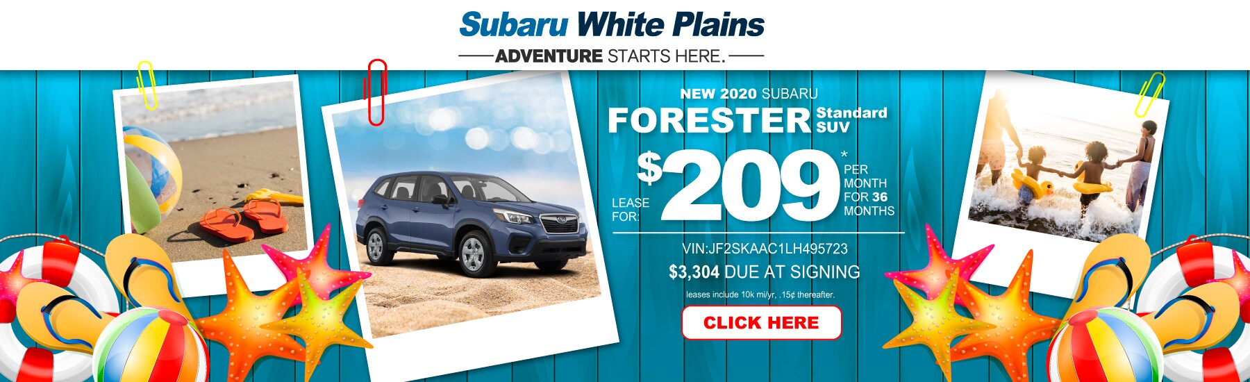 Subaru Forester Lease Image