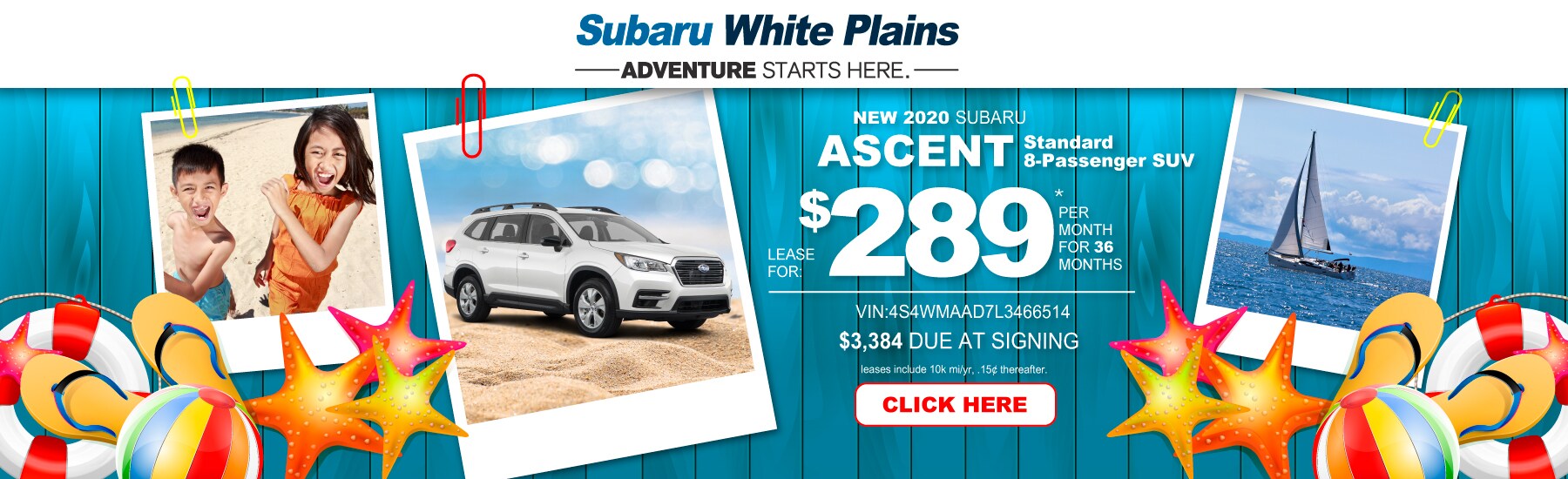 Subaru Ascent Lease Image