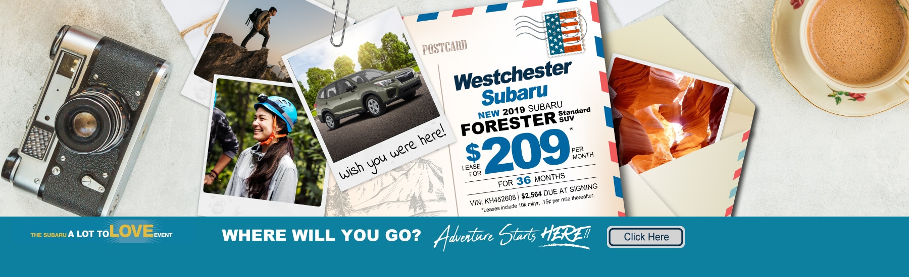 Subaru Forester Lease Image