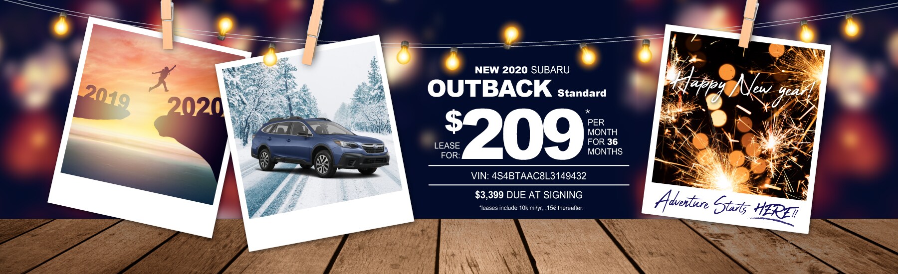 Subaru Outback Lease Image