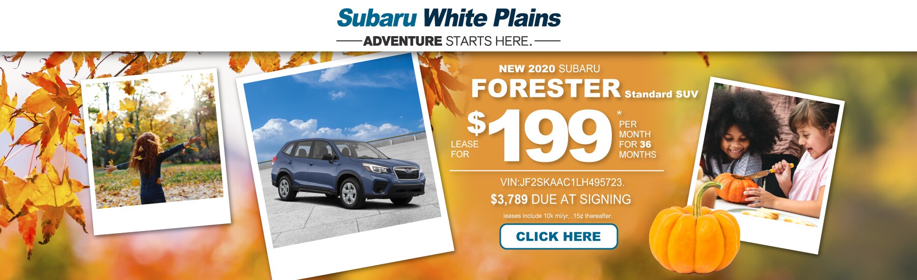 Subaru Forester Lease Image