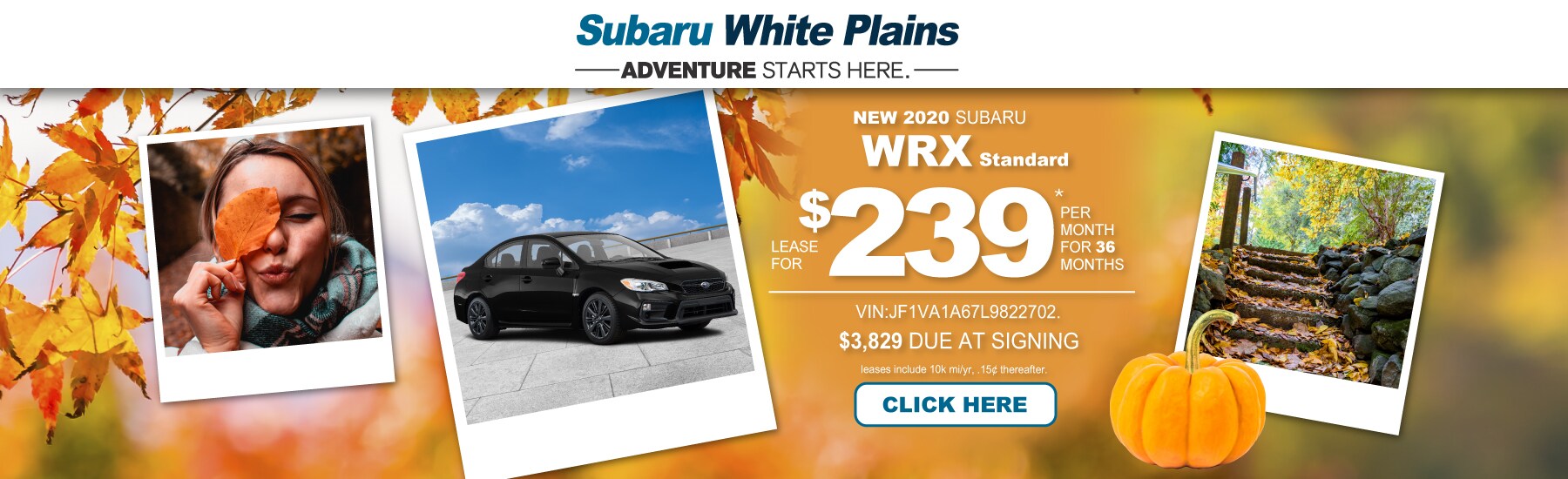 Subaru WRX Lease Image