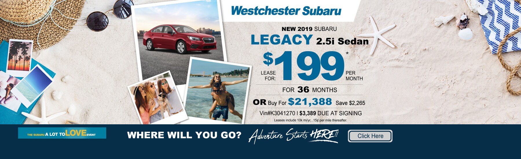 Subaru Legacy Lease Image