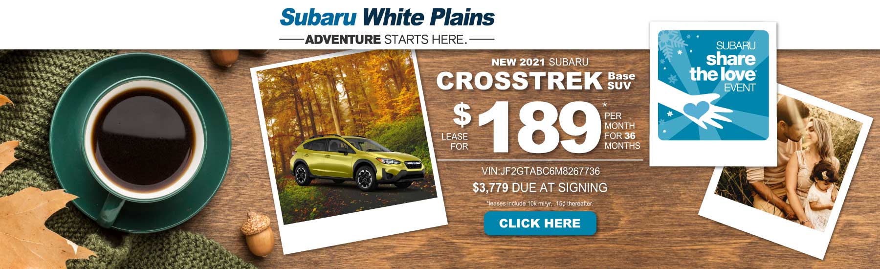 Subaru Crosstrek Lease Image