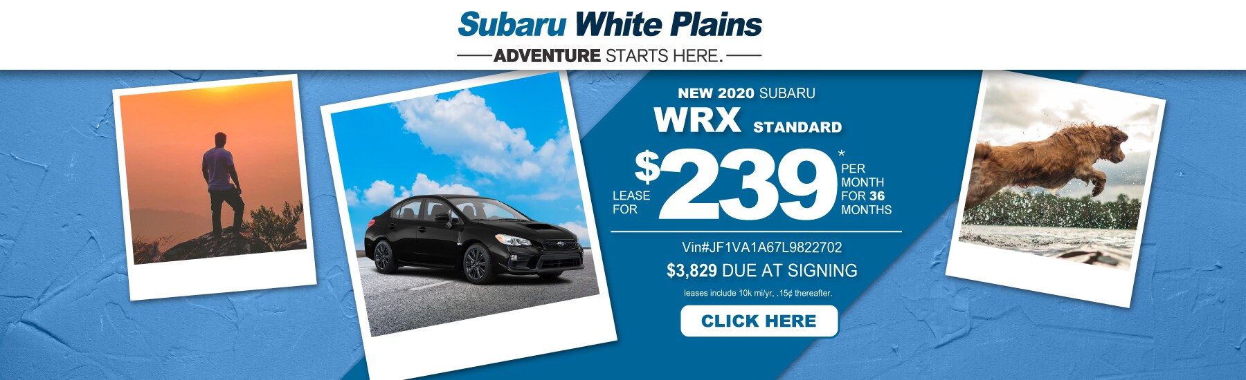 Subaru WRX Lease Image
